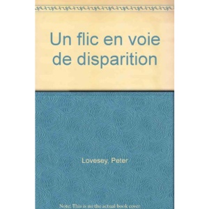 Un flic en voie de disparition