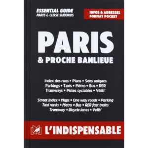 R14 Plan de paris par arrondissements (bleu): 9 x 13,5