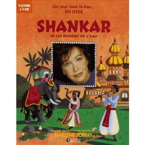 Shankar et les démons de l'eau (1CD audio)