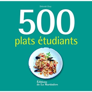 500 plats étudiants
