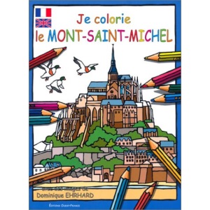 Je colorie le Mont St Michel