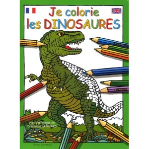 Je colorie les dinosaures