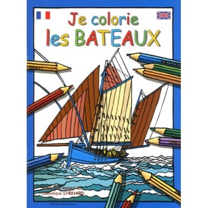 Je colorie les bateaux