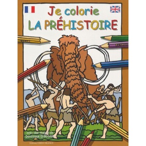 Je colorie la préhistoire