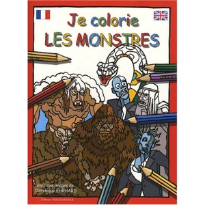 Je colorie les monstres