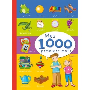 Mes 1000 premiers mots