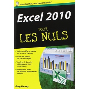Excel 2010 pour les nuls