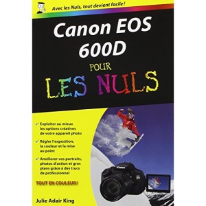 Canon EOS 600D pour les nuls
