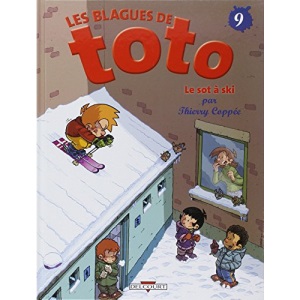 Les Blagues de Toto, Tome 9 : Le sot à ski