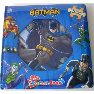 Batman: My First Puzzle Book (5 Puzzles Inside)2011