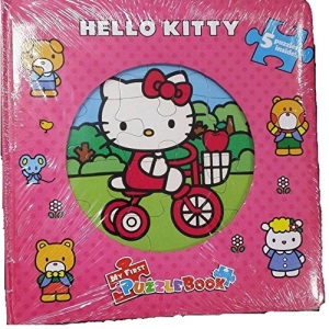 HELLO KITTY Adorable My First Puzzle Book Ages 3+