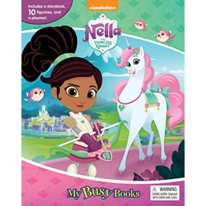 Nickelodeon Nella the Princess Knight My Busy Book