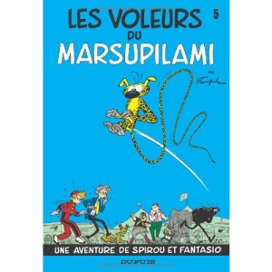 Spirou et Fantasio, Tome 5 : Les voleurs du Marsupilami