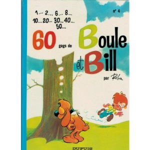 BOULE & BILL TOME 4 : 60 GAGS DE BOULE ET BILL