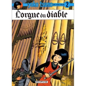 Yoko tsuno t2 orgue du diable (l')