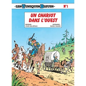 Les Tuniques Bleues - Tome 1 - Un chariot dans l'Ouest