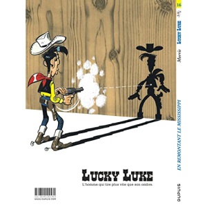 Lucky Luke: Lucky Luke 16/En Remontant Le Mississipi