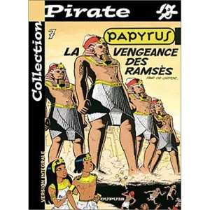 Papyrus Tome 7 : La vengeance des Ramsès