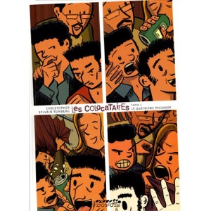 Les Colocataires, Tome 1 : Le quatrième passager