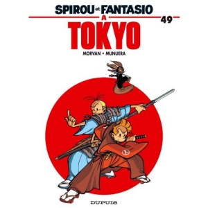 Spirou et Fantasio, Tome 49 : Spirou à Tokyo : Le ronin de Yoyogi