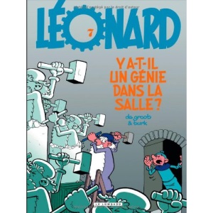 Léonard, Tome 7 : Y a-t-il un génie dans la salle ?