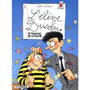 L'élève Ducobu, Tome 9 : Le fortiche de la triche
