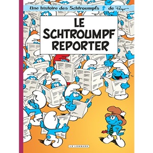 Les Schtroumpfs, tome 22 : Le Schtroumpf reporter