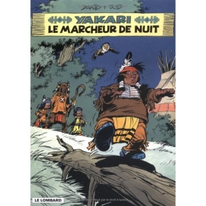 Yakari, Tome 30 : Le marcheur de nuit