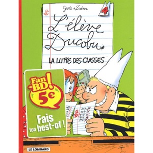 L'élève Ducobu, Tome 4 : La lutte des classes