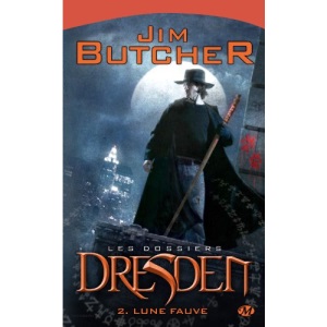 Les dossiers Dresden, Tome 2 : Lune fauve