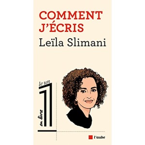 Comment j'ecris: Roman