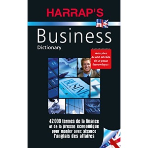 Harrap's Business Dictionary : English-French, Français-Anglais