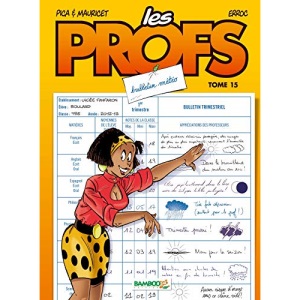 Les Profs - tome 15: Bulletin météo