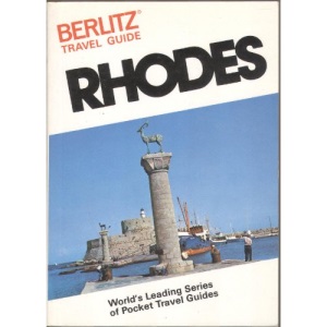 Berlitz Travel Guide to Rhodes (Berlitz Travel Guides)