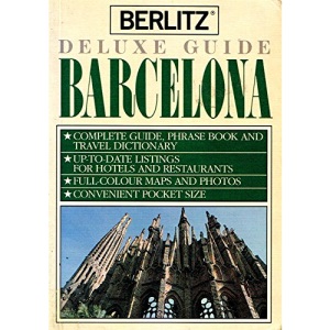 Berlitz Barcelona and Spanish for Travellers (Deluxe Guides)