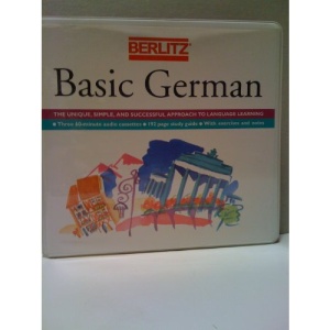 German (Berlitz Basic Language Course)