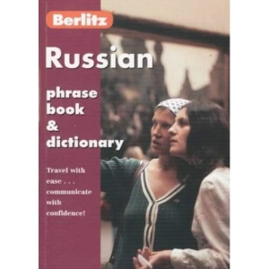 Russian Phrase Book with Dictionary (Berlitz Phrasebooks)