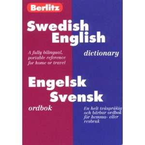 Berlitz Swedish-English Pocket Dictionary (Berlitz Bilingual Dictionaries)
