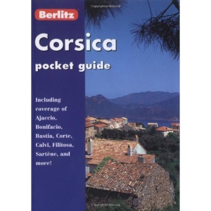 Berlitz Corsica Pocket Guide (Berlitz Pocket Guides)