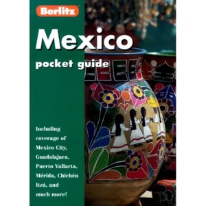 Berlitz Mexico Pocket Guide (Berlitz Pocket Guides)