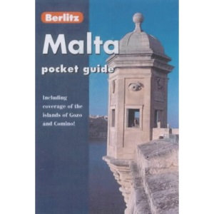 Berlitz Malta Pocket Guide (Berlitz Pocket Guides)