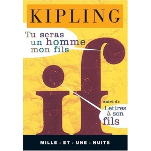 Tu seras un homme, mon fils, suivi de lettres a son fils