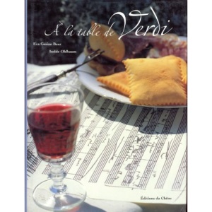 A la table de Verdi. La passion de la musique, le plaisir gastronomique
