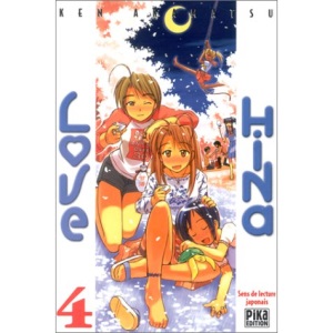 Love hina t04