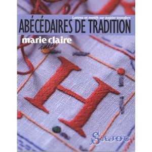Abécédaires de tradition : Lettres et motifs sur papier transfert