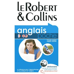Le Robert & Collins Poche Anglais Dictionnaire: Francais-Anglais / Anglais-Francais
