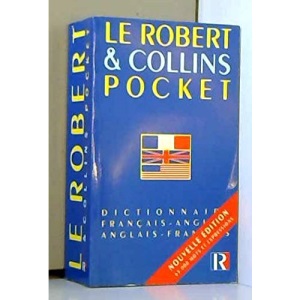 ROBERT ET COLLINS POCKET. FRANCAIS/ANGLAIS