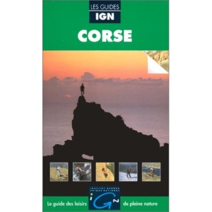Corse (IGN Guides)