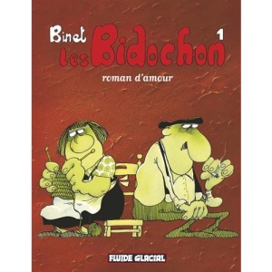 Les bidochon t1- roman d'amour