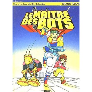 Le maître des Bots : Krang island